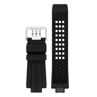 Luminox Deep Dive Rubber Watch Strap - Black 29mm