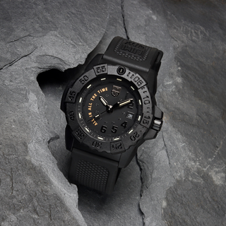 Navy SEAL Blackout Limited Edition 45mm Men's Watch